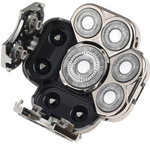 Regular Replacement Shaver Head with 9 Blades