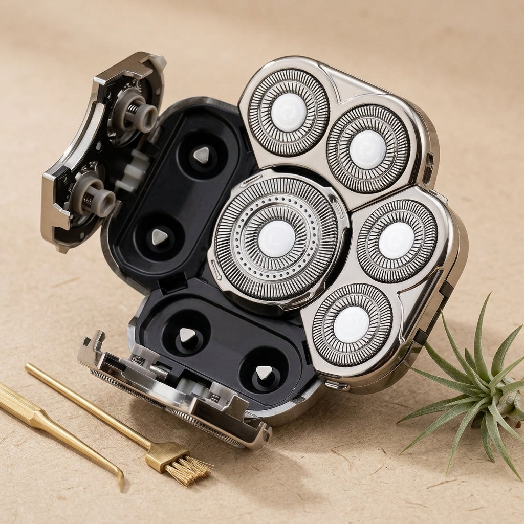 Regular Replacement Shaver Head with 9 Blades